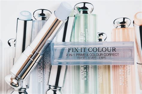 dior fix it colour 100 blue de|Fix It .